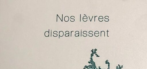 Nos lèvres disparaissent