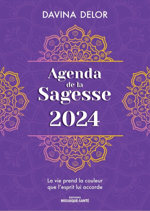 Agenda de la sagesse 2024