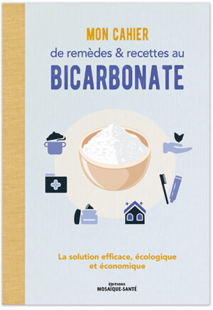 Mon cahier de remèdes au bicarbonate