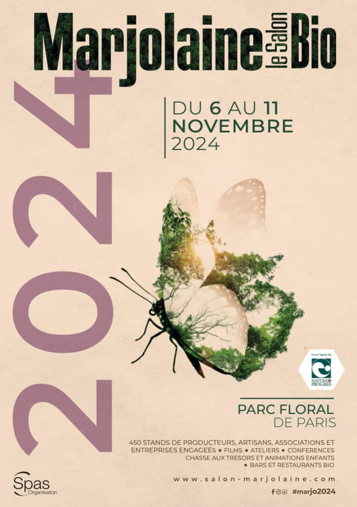 affiche marjolaine 2024