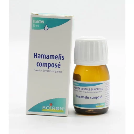 boiron hamamelis compose solution buvable 30ml