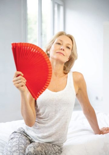 Des solutions naturelles contre les bouffées de chaleur