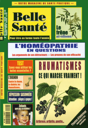 Belle-Santé n° 20