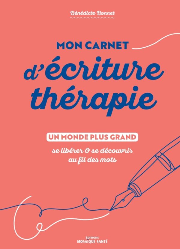 mon carnet d'écriture thérapie