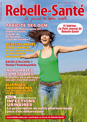 Rebelle-Santé n° 153