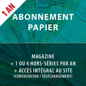 Abonnement 1 an