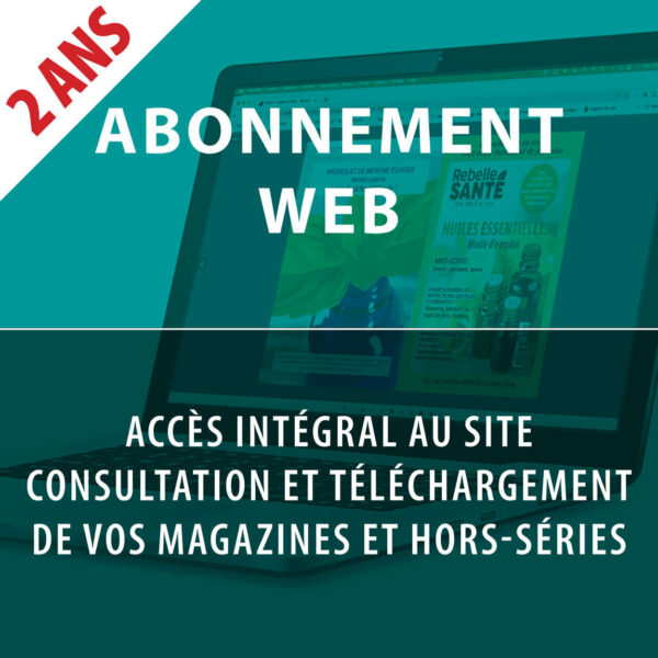 Abonnement numérique pour 2 ans