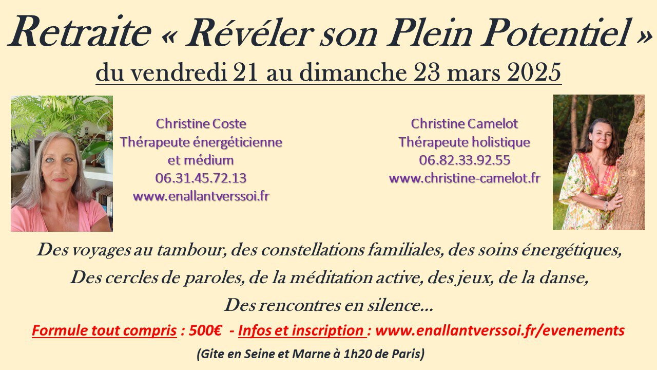 flyer retraite mars 2025 2