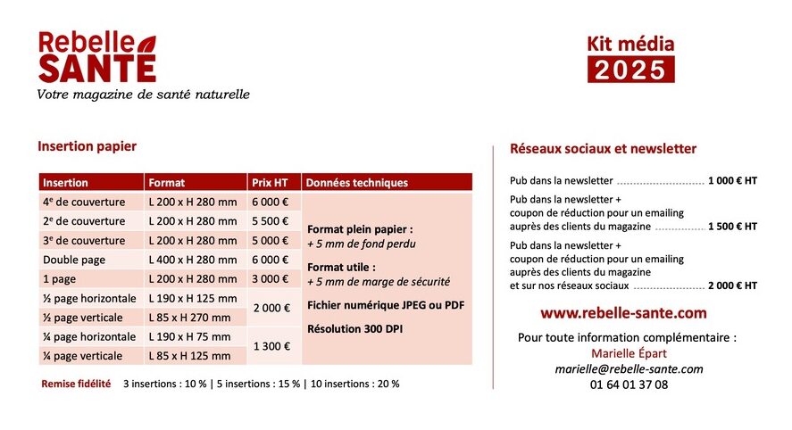 Kit media 2025