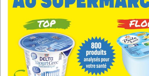 le bon choix au supermarche