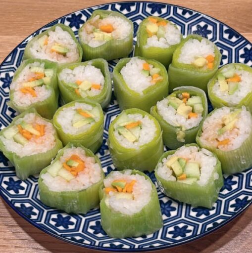 makis au poireau