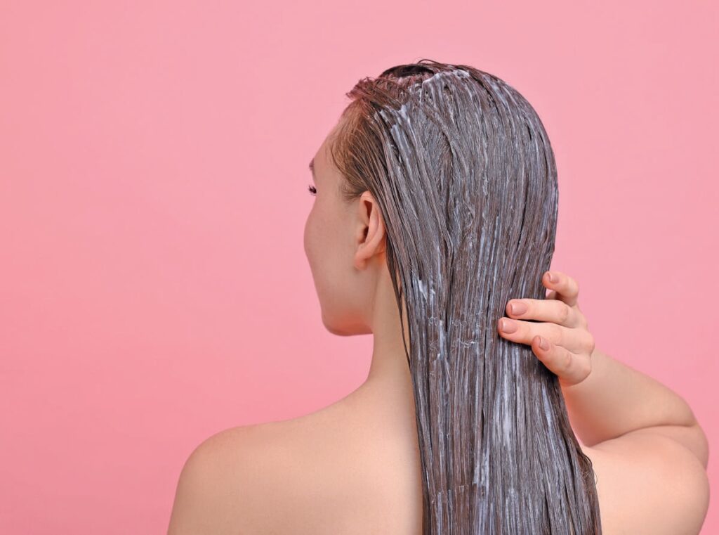 masque cheveux