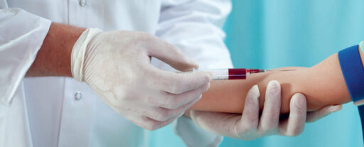 prise de sang