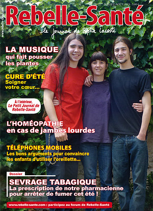 Rebelle-Santé n° 157