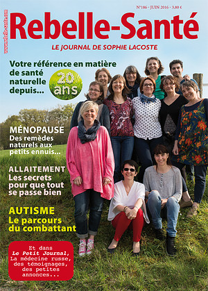 Rebelle-Santé n° 186