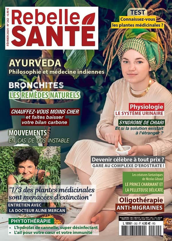 Rebelle-Santé, journal de santé naturelle