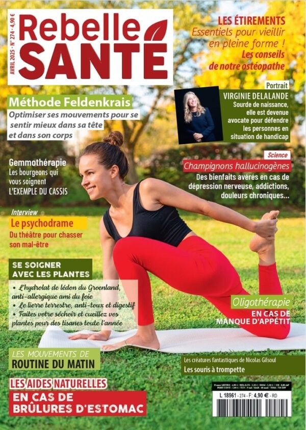 rebelle santé n° 274