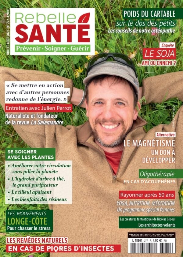 rebelle santé n° 277