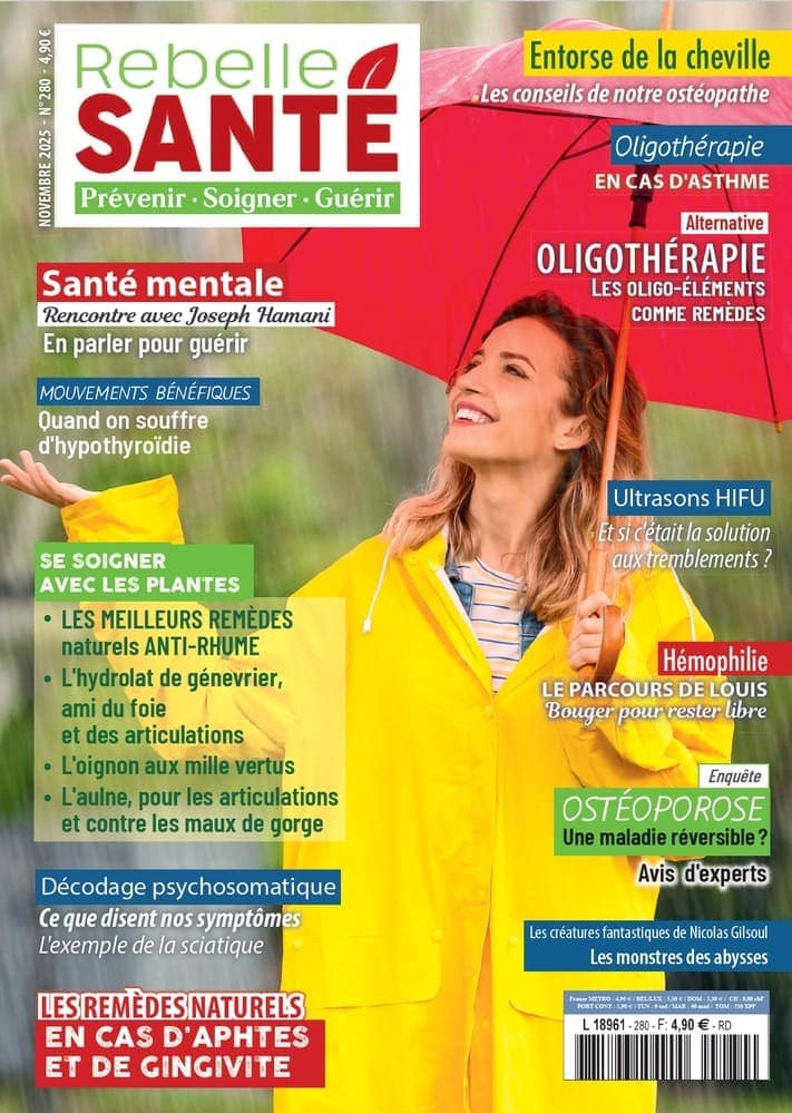 Remèdes naturels pour l'arthrite et la gingivite, conseils en ostéopathie, hygiène de vie, médecine alternative, bien-être mental, traitement de l'ostéoporose, hydrolat de genévrier, acouphènes, hyperthyroïdie, ultrason HIFU, hémophilie, explorations médicales.