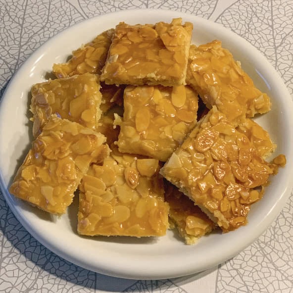 sablés au miel