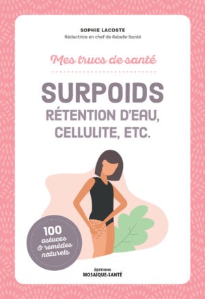 Illustration d'une femme en tenue décontractée, symbolisant la gestion du poids, avec un fond épuré et des éléments naturels, pour un article sur la perte de poids et la rétention d'eau.