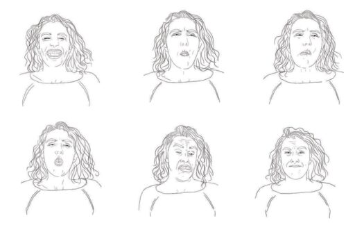 s'échauffer la voix